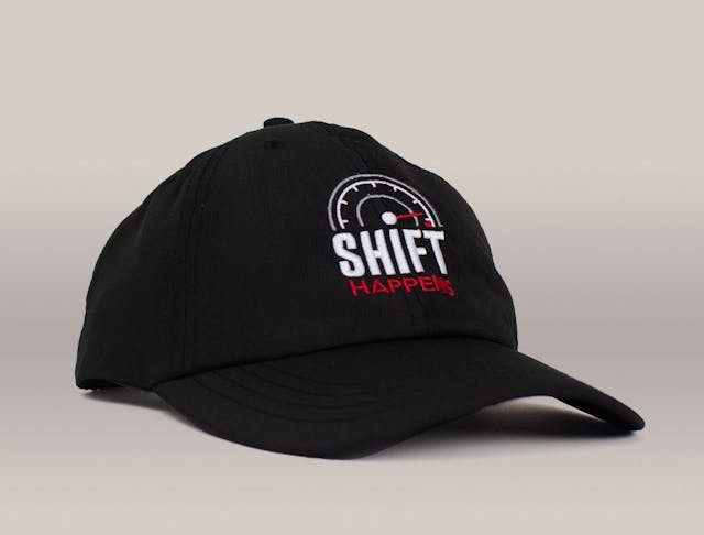 shift happens hat