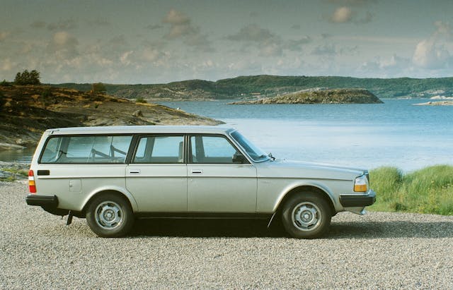 1983 Volvo 240 GLE