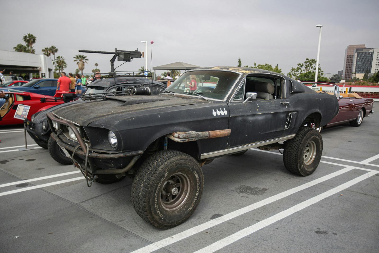 4x4 Mustang Beverly Hills Tour