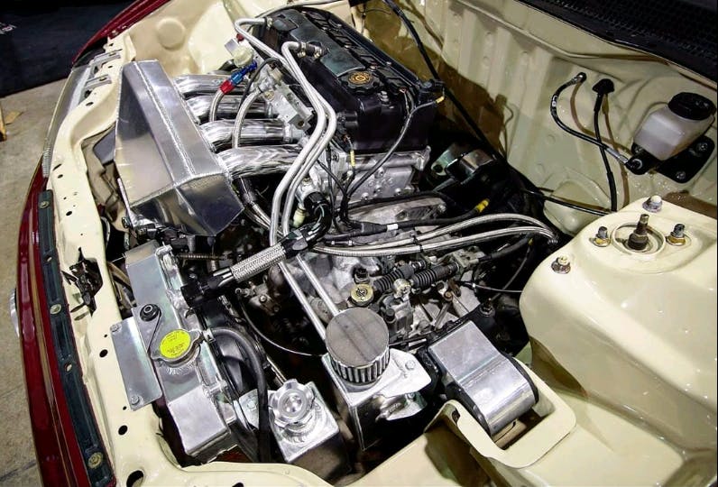 Canada F2K Civic engine swap