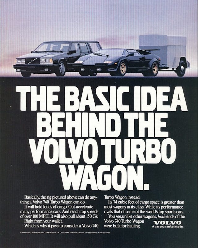 Volvo vintage ad