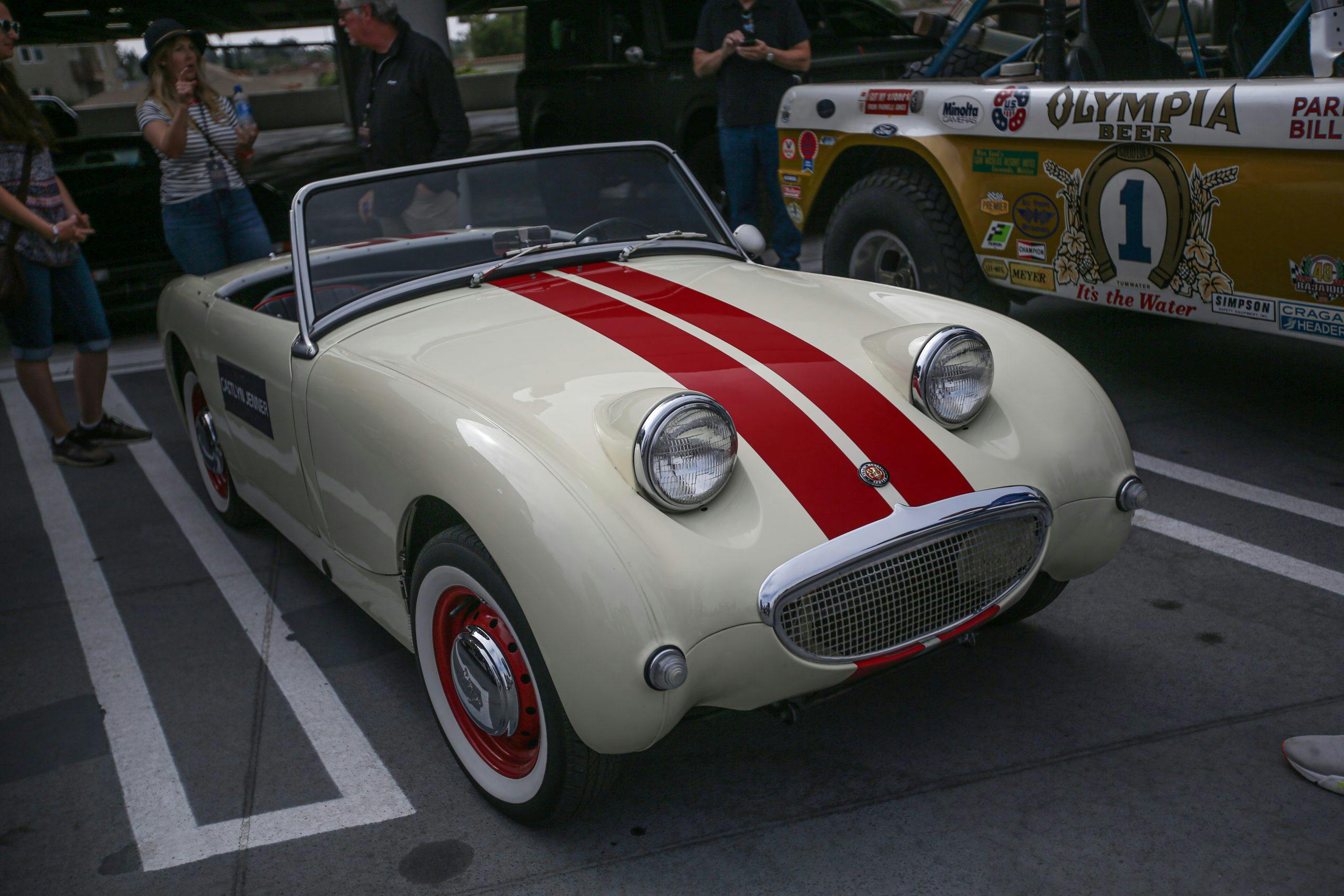 Austin-Healey Sprite Beverly Hills Tour