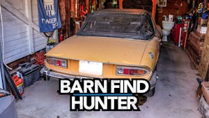 Three Triumphs and Two Jeep CJ 2As in ONE alley | Barn Find Hunter – Ep. 103
