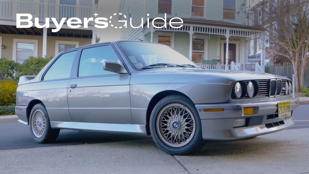BMW E30 Buyers' Guide — What to Look For (2021) –