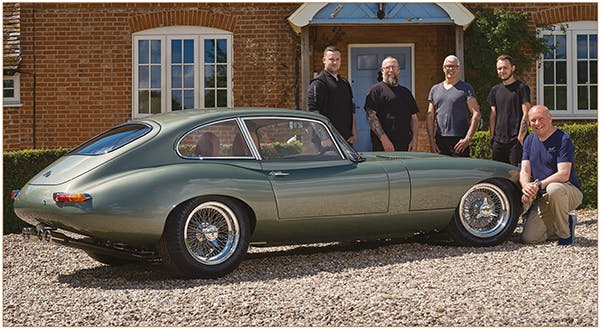 Building the Legend E-type