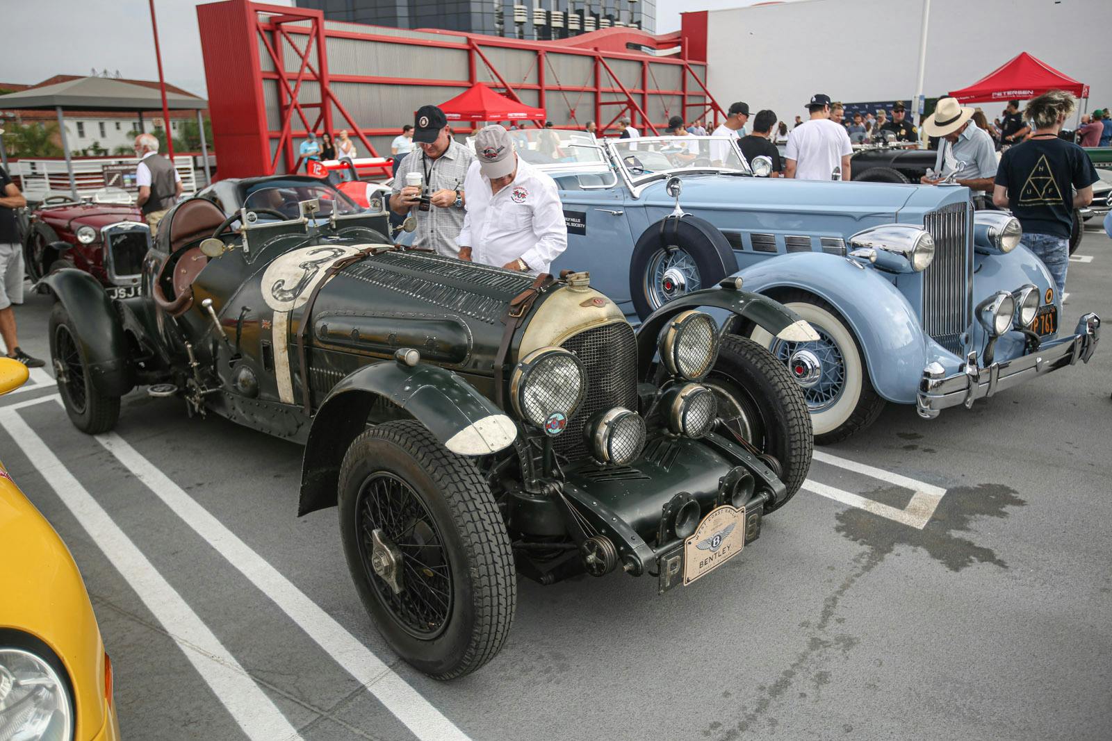 Bugatti replica Beverly Hills Tour
