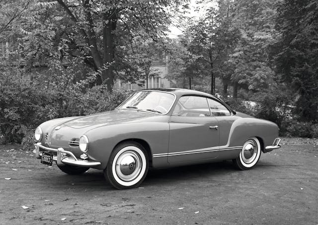 Volkswagen Karmann Ghia Type 14 Coupé (1959)