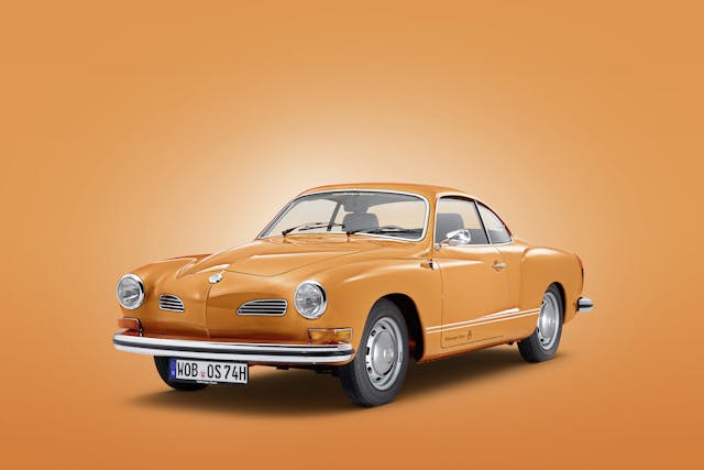 Volkswagen Karmann Ghia Type 14 Coupé (1955–1974) collector car market flattening indexes hagerty