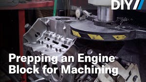 Prepping an engine block for the machine shop | DIY