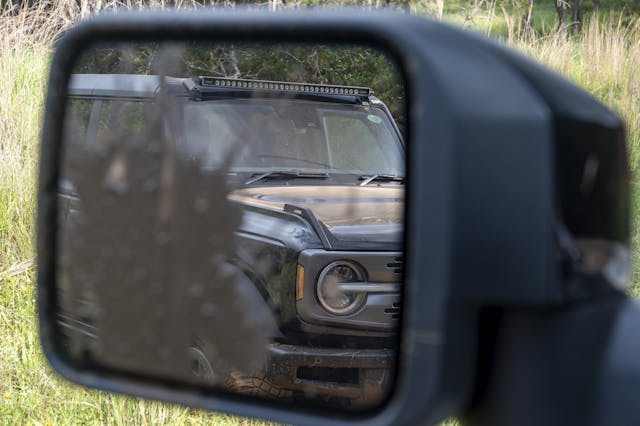 2021 Ford Bronco mirror