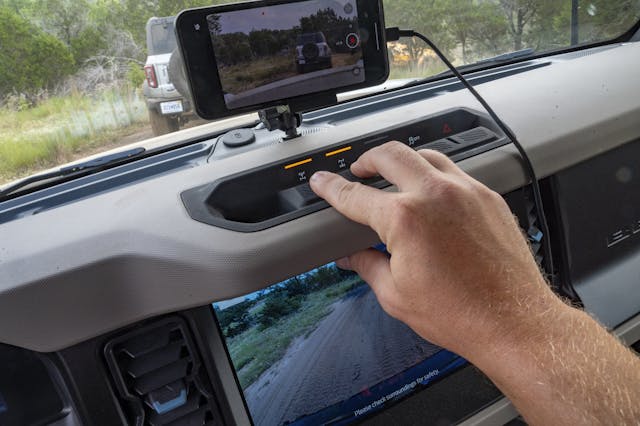 2021 Ford Bronco filming