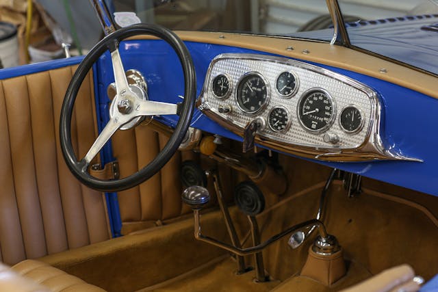 Ford Model A steering wheel 