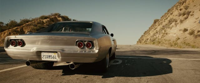 Fast Furious Maximus Charger rear