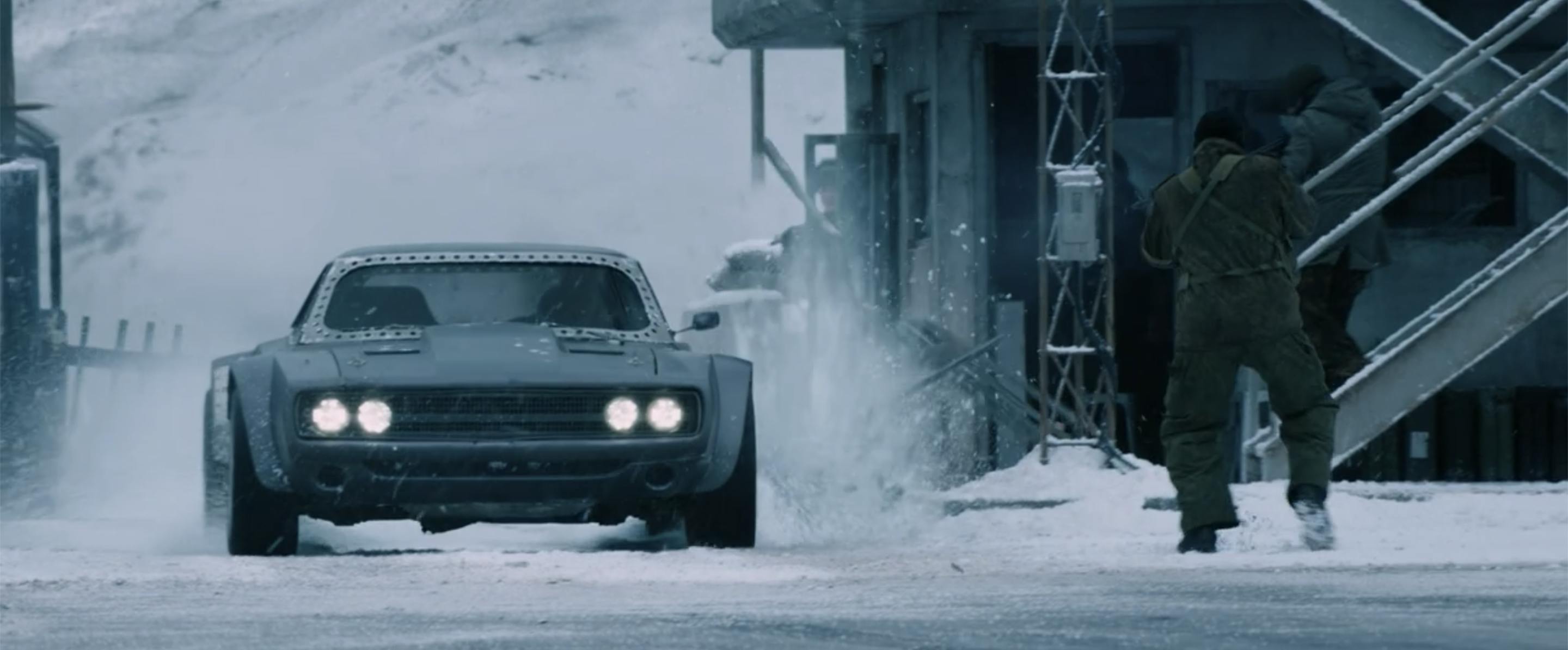 Fast Furious Ice Charger front action