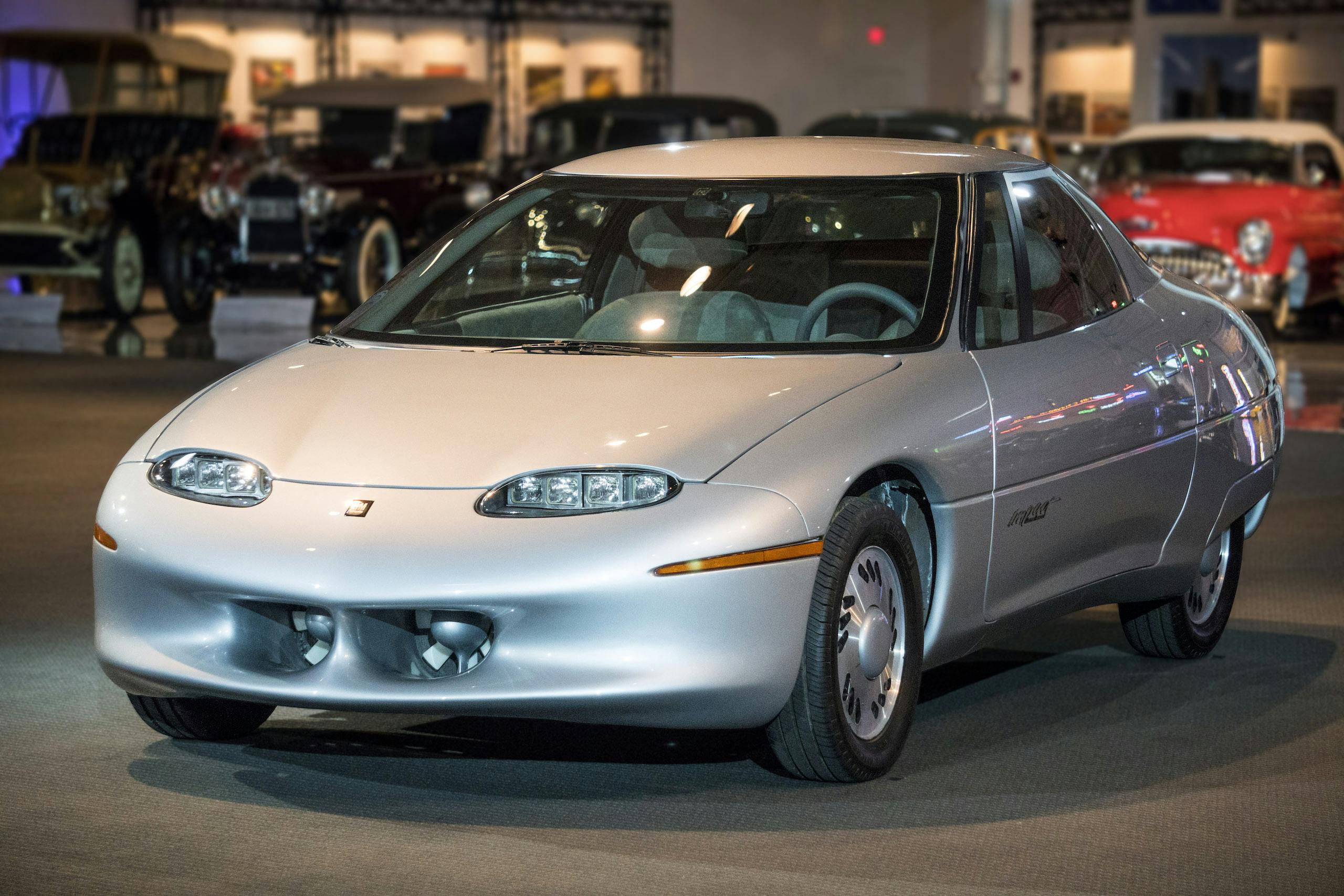 1990 GM Impact Electric Concept Vehicle front three-quarter