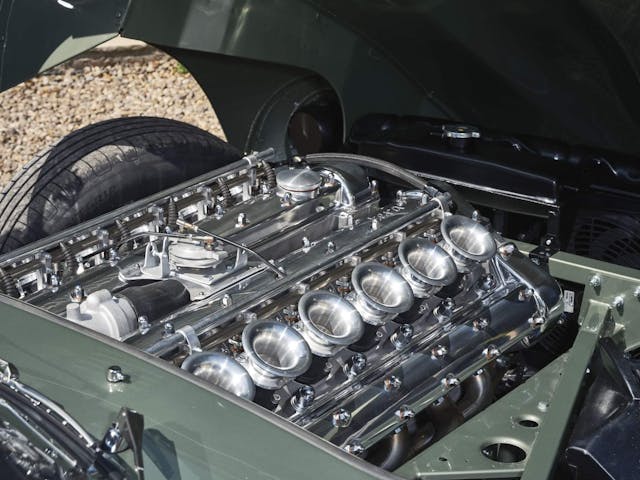 Building the Legend E-type engine