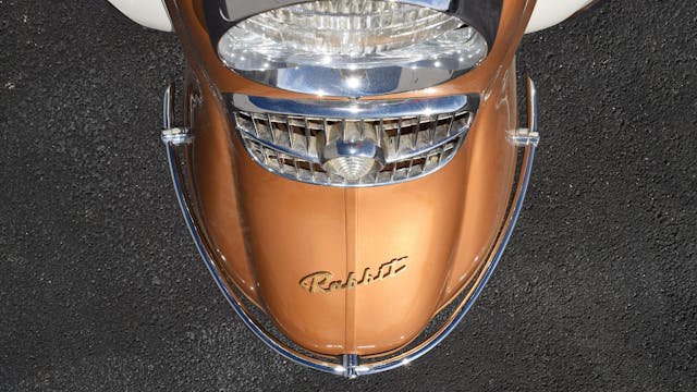 1959 fuji rabbit scooter front