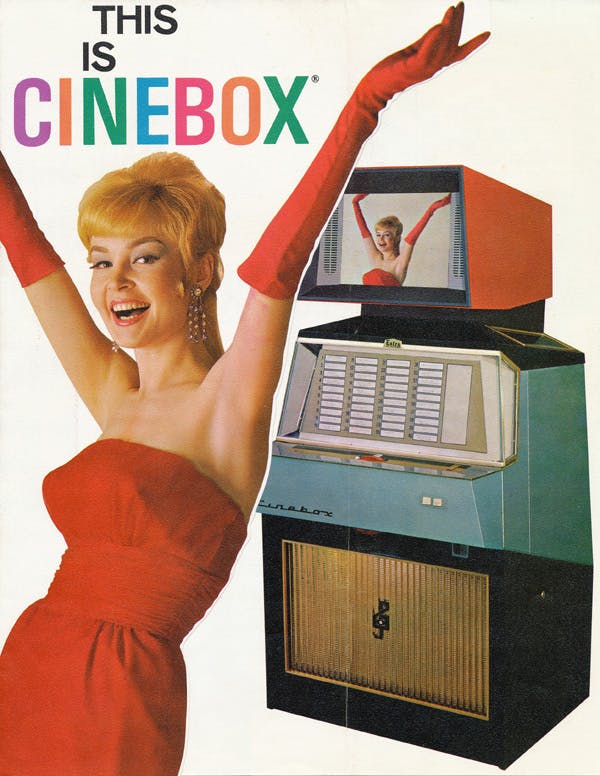 cinebox machine ad