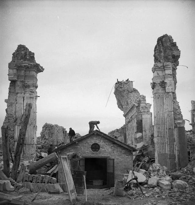 Monte Cassino naples wwii