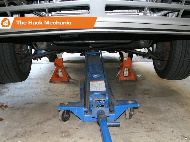 Safety requirements (not just tips) when using floor jacks and jack stands  - Hagerty Media