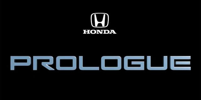 Honda Prologue Logo