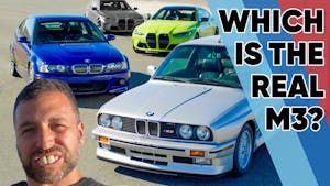 The new BMW M3 will never live up to your expectations — Jason Cammisa on the Icons — Ep. 03