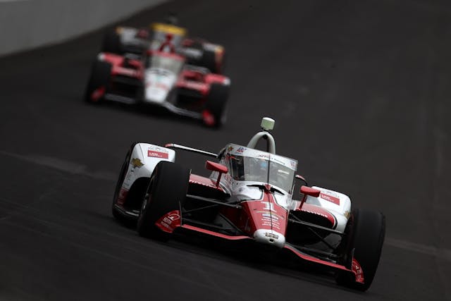 AJ Hildebrand 105th running of the Indianapolis 500