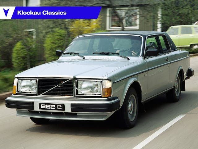 Volvo 262C Lede