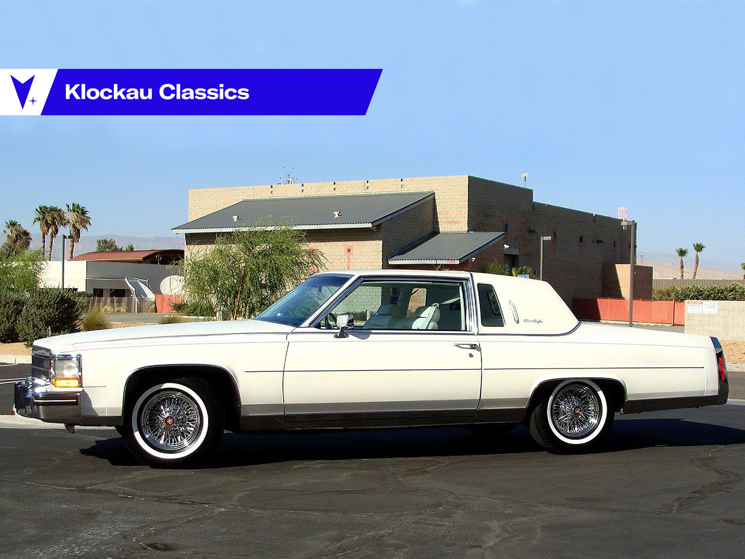 1985 Cadillac Fleetwood Brougham Coupe: See you on deck, Senator