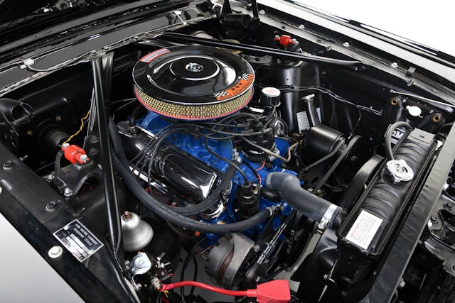 1966 FORD MUSTANG GT K-CODE CONVERTIBLE engine