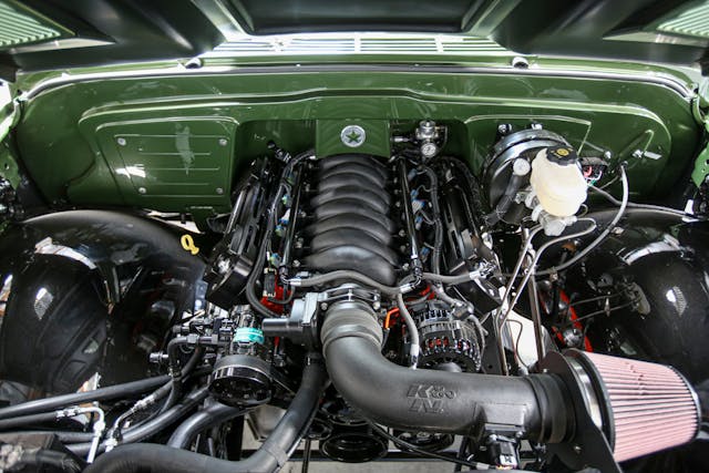 K5 Blazer engine 