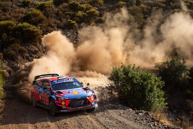 Hyundai i20 WRC Rally Turkey