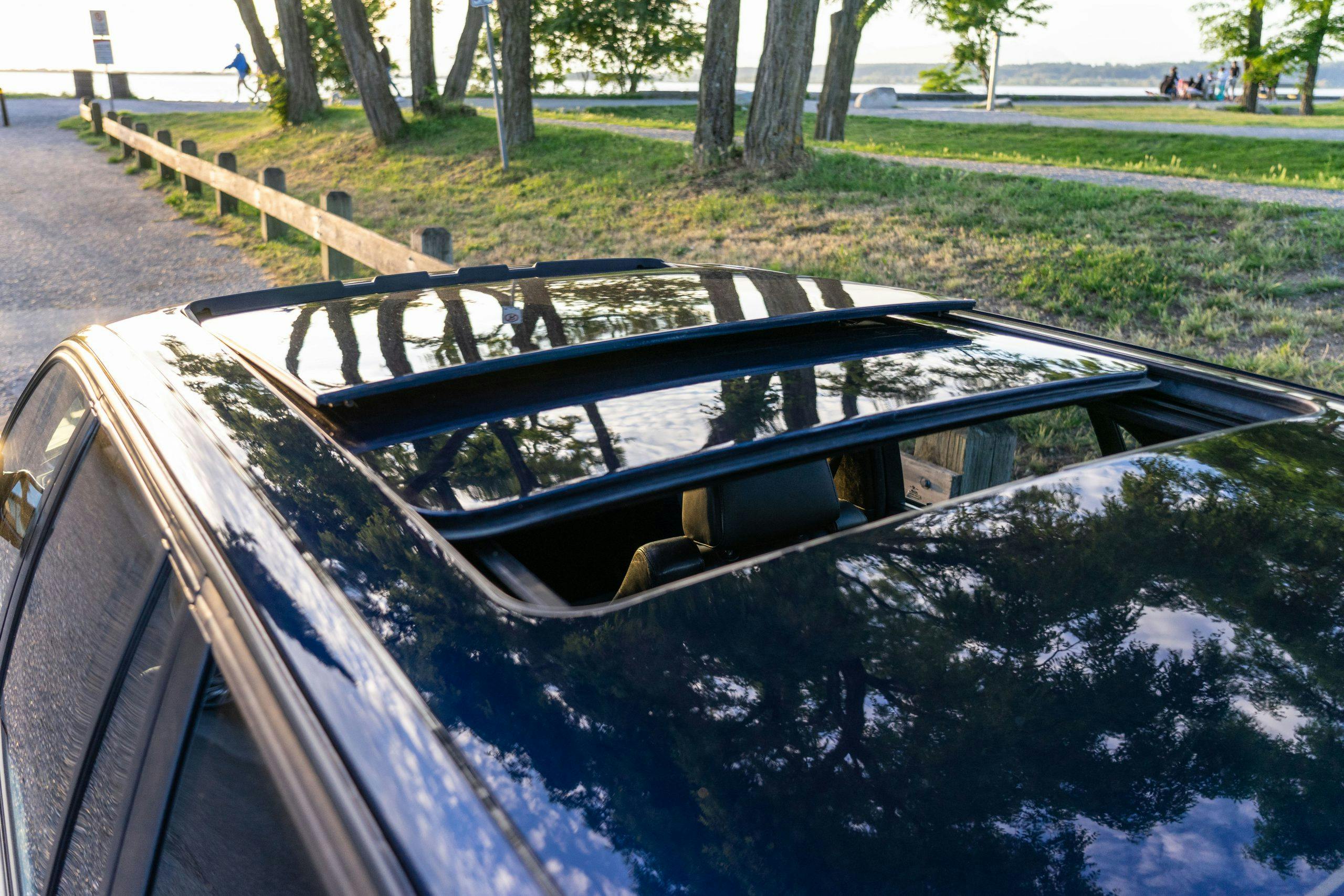 M5 Touring roof vent