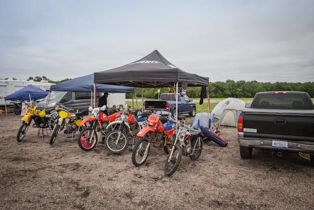 heartland motofest Kyle Smith flatlanders tent