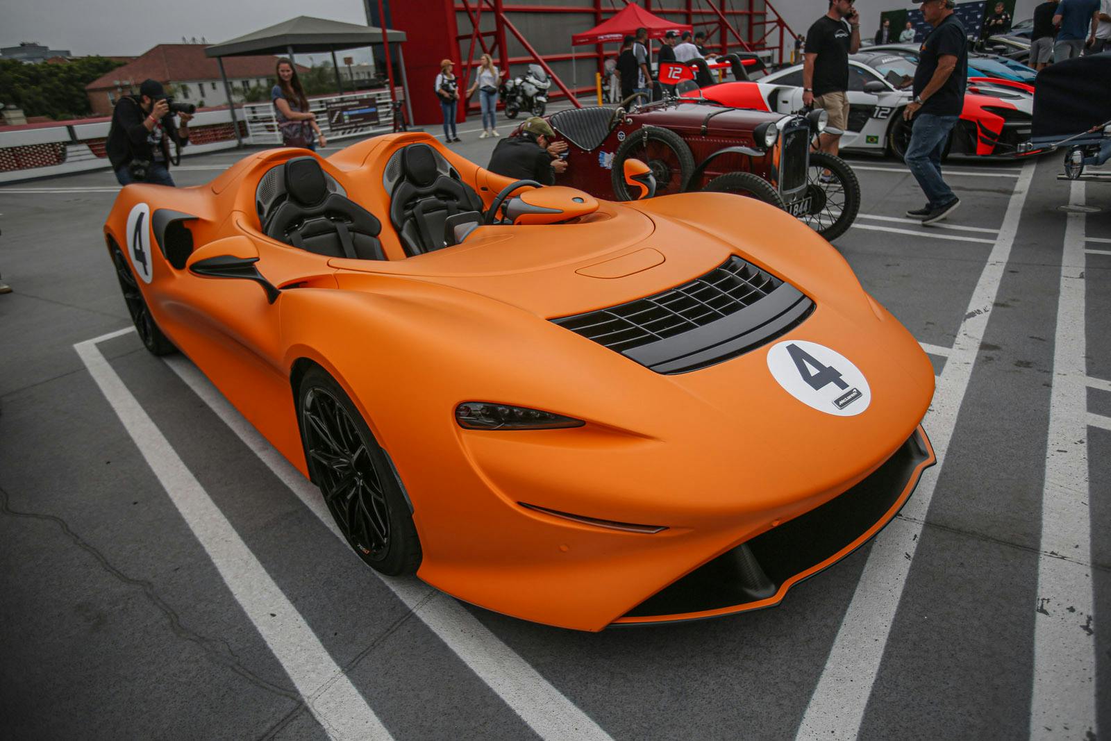 McLaren Elva Beverly Hills Tour