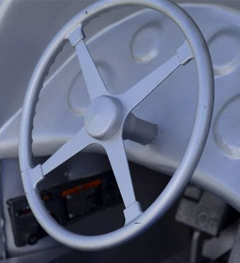 2009 Monopoly car - Steering wheel