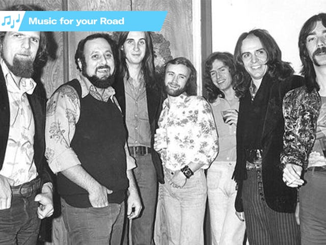 Genesis Band Members circa 1974
