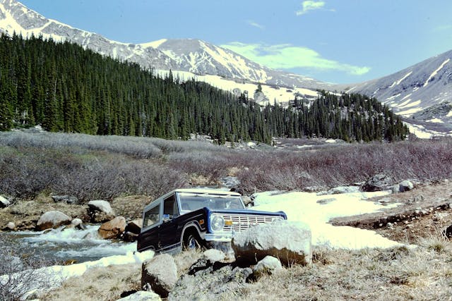 1972 Ford Bronco Ranger