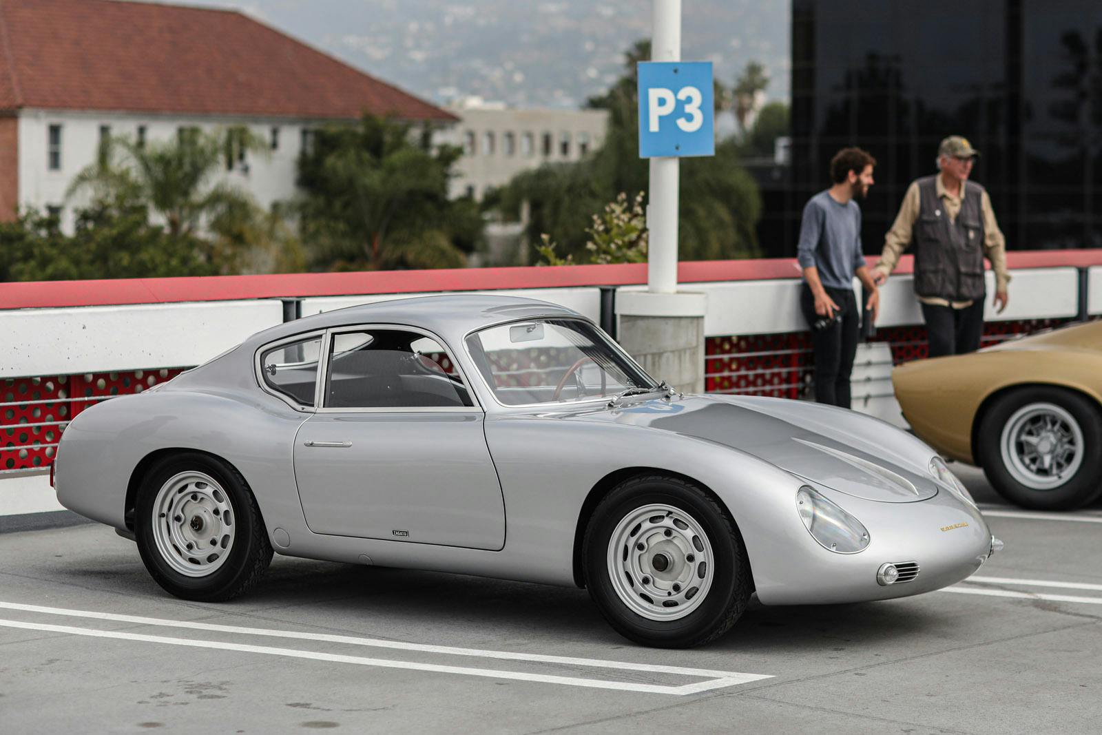 Porsche 356 Zagato Beverly Hills Tour