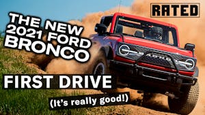 The new 2021 Ford Bronco – Finally! – RATED