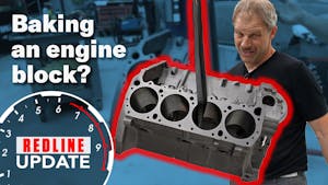 Our Chrysler 440 block gets cleaned and stored for machining | Redline Update #85