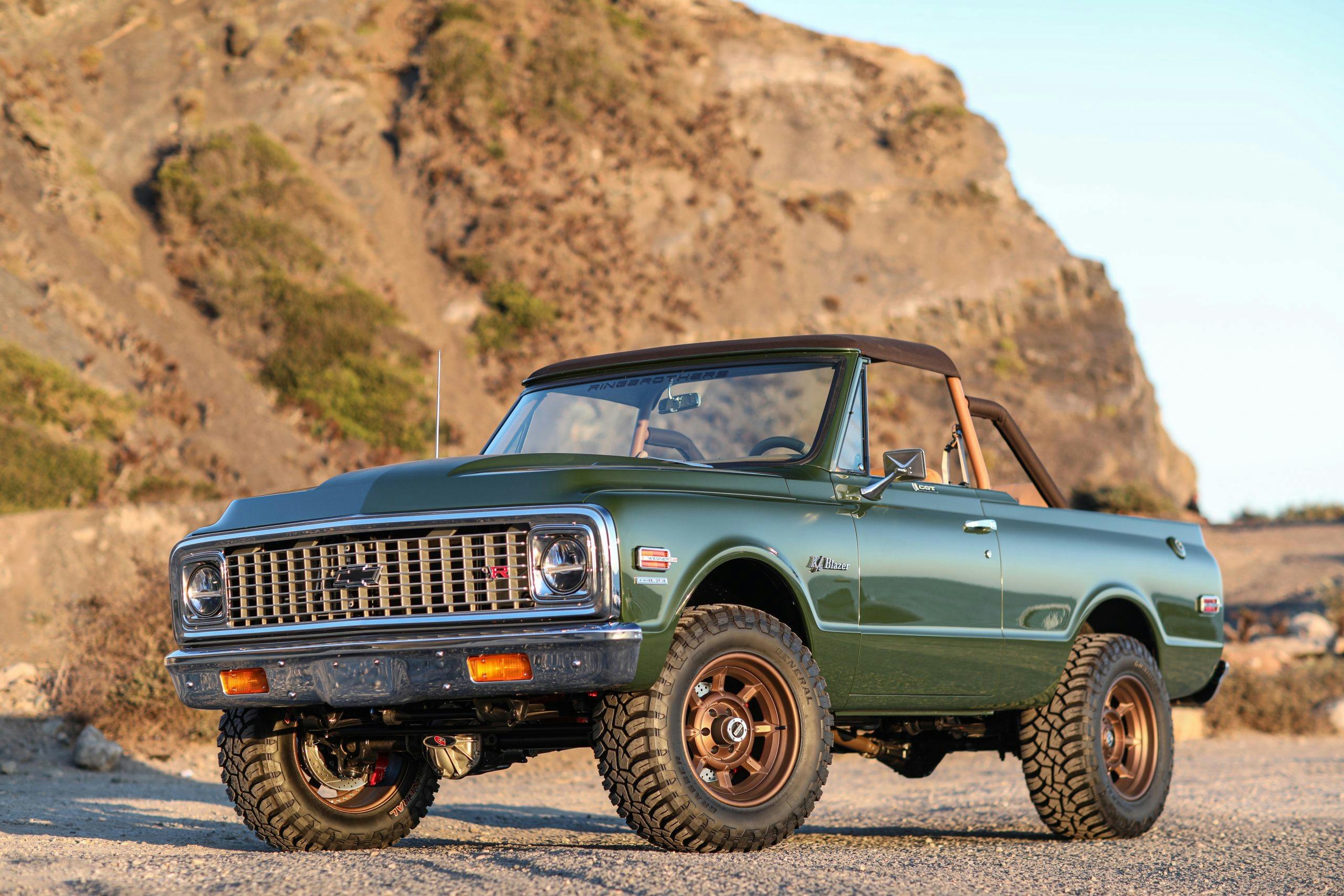 Ringbrothers' latest K5 Blazer build is a green gem Hagerty