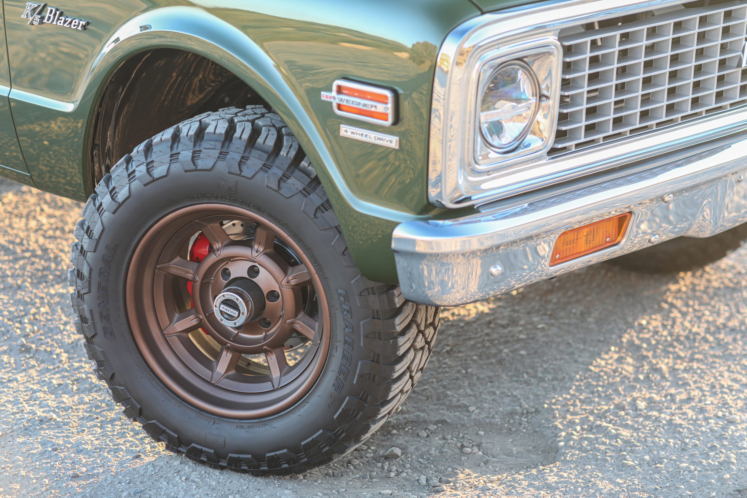 Ringbrothers' latest K5 Blazer build is a green gem Hagerty