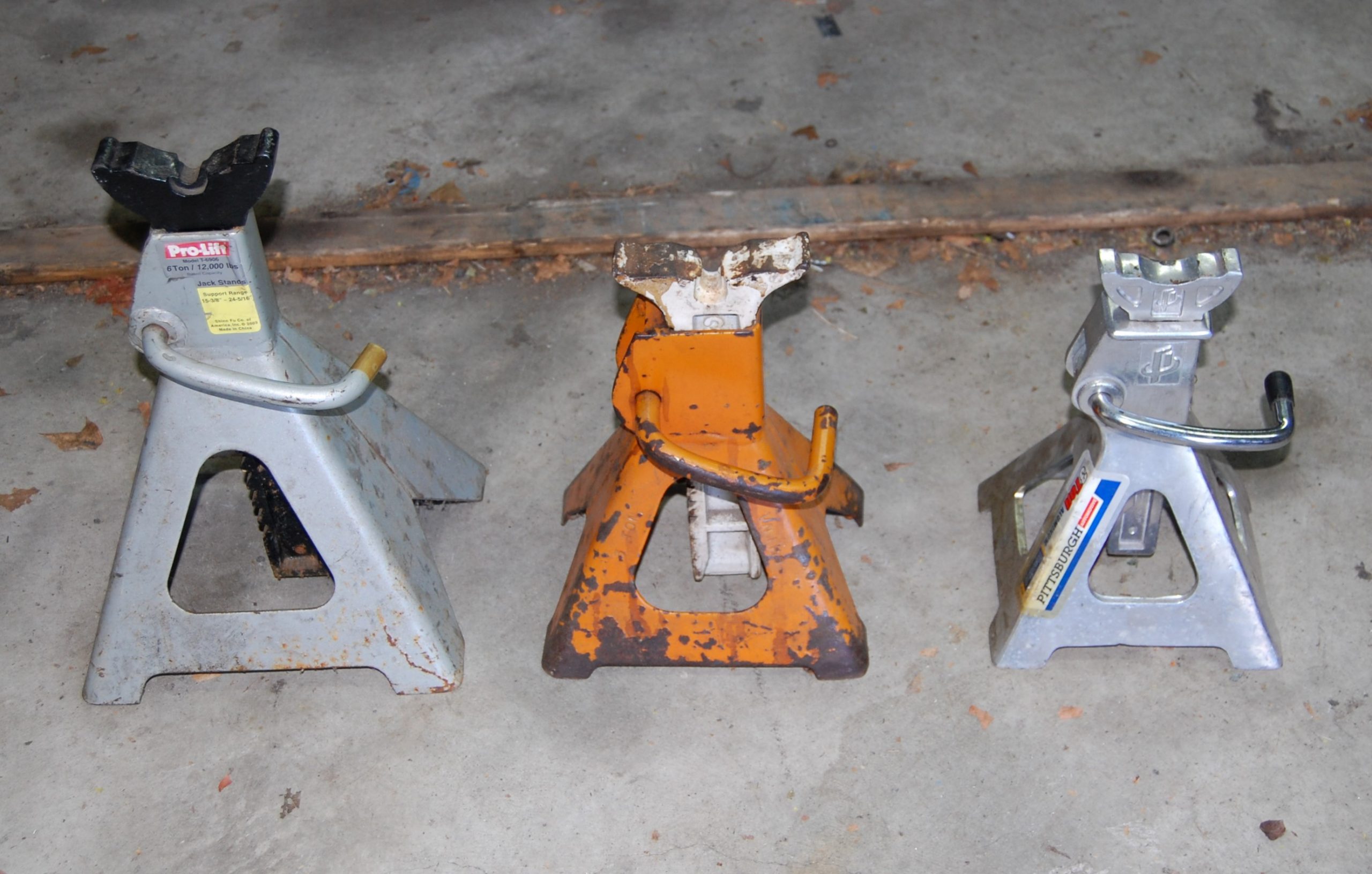 Safety requirements (not just tips) when using floor jacks and jack