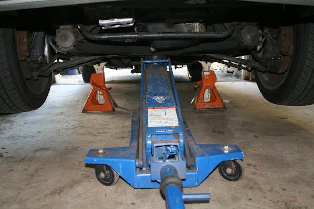 Safety requirements (not just tips) when using floor jacks and jack stands  - Hagerty Media