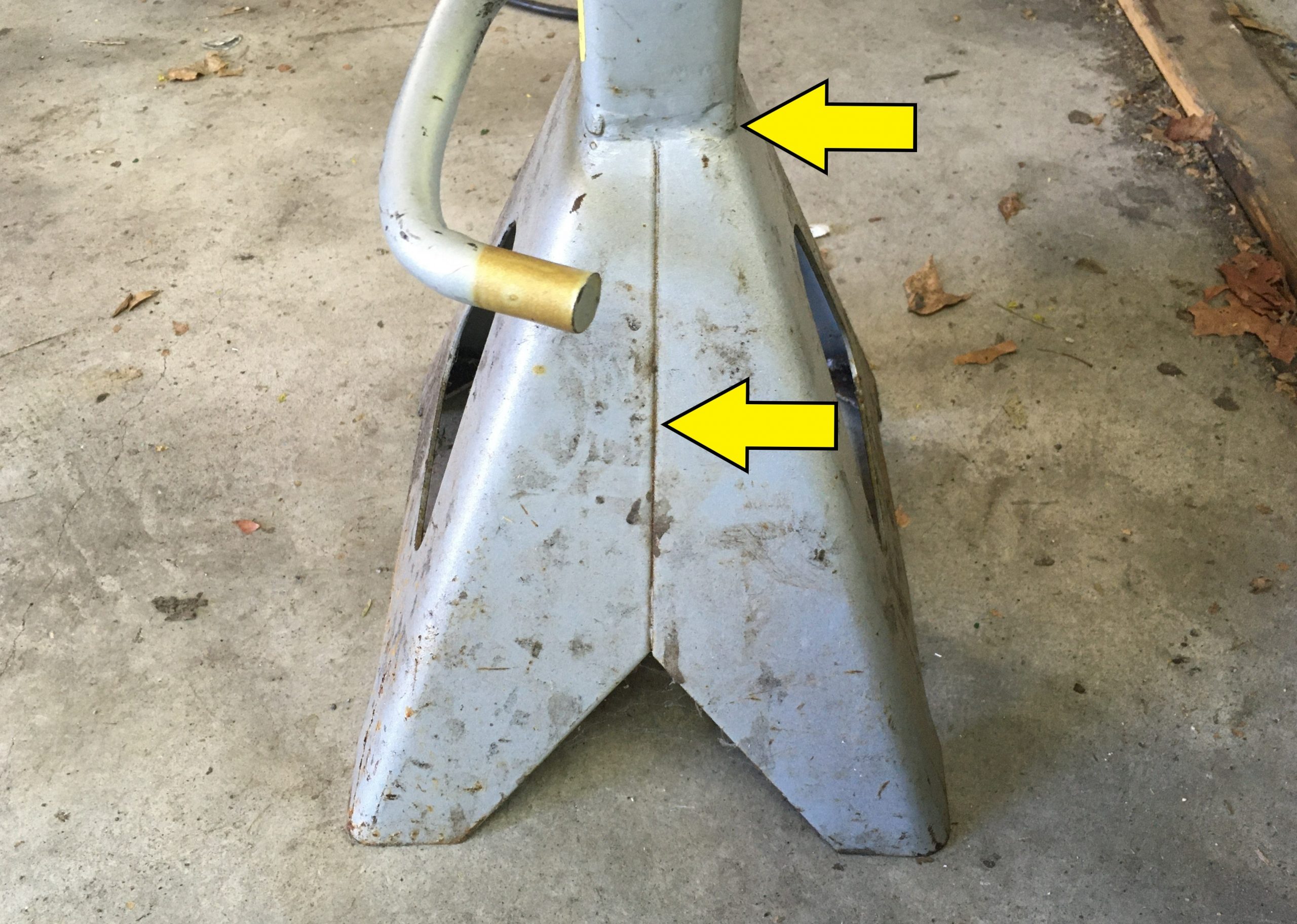 Safety requirements (not just tips) when using floor jacks and jack