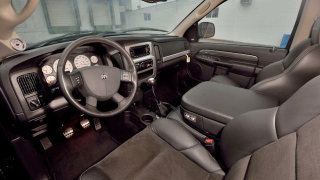 Dodge Ram SRT-10 interior
