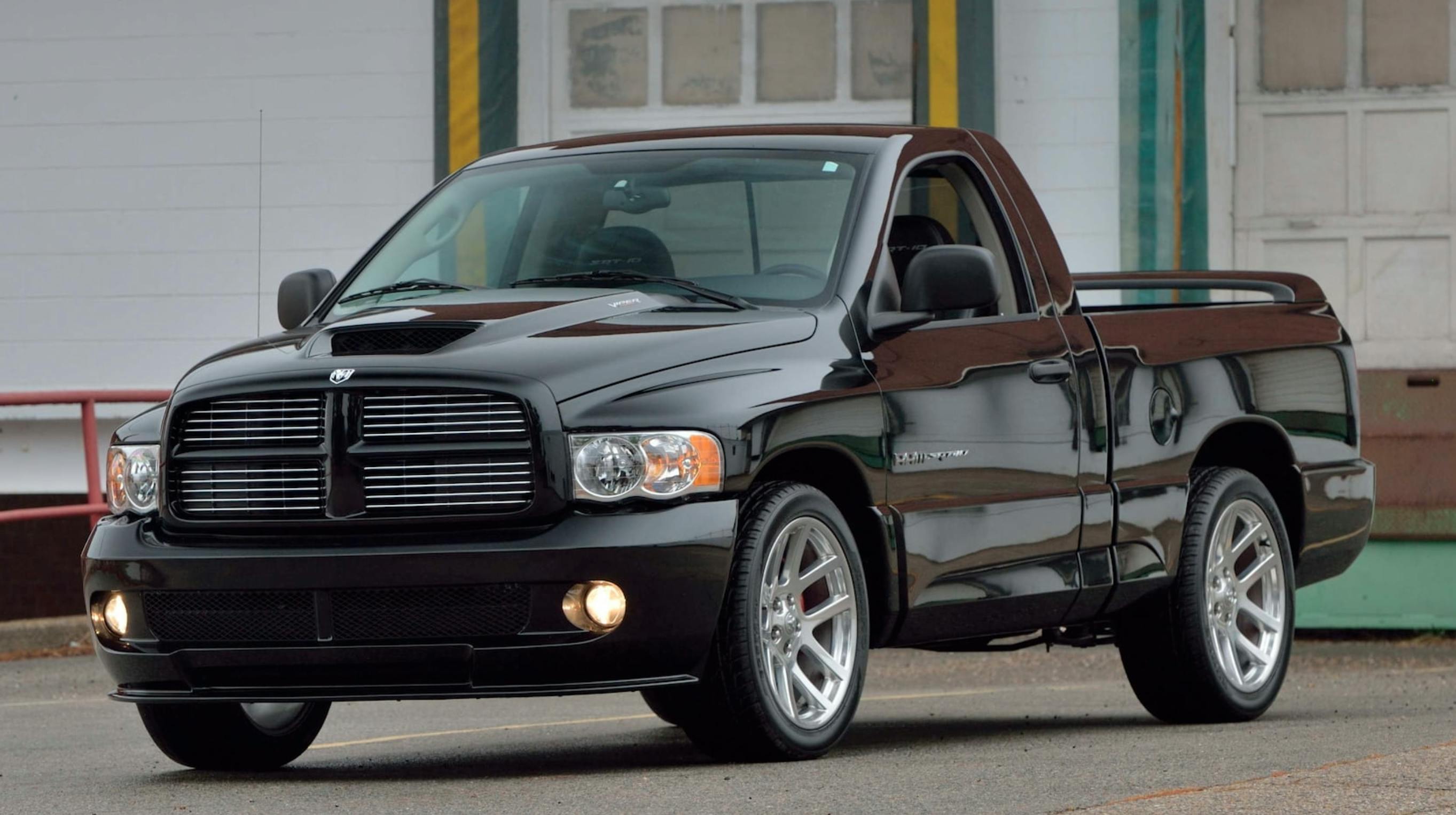 Dodge's Viper-powered muscle truck is finally striking the