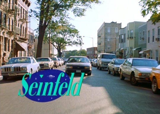 Seinfeld Chevrolet Impala SS