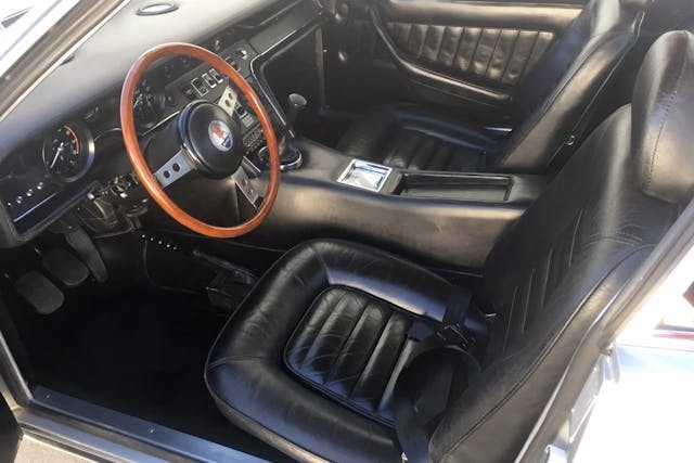 Sinatra Maserati interior